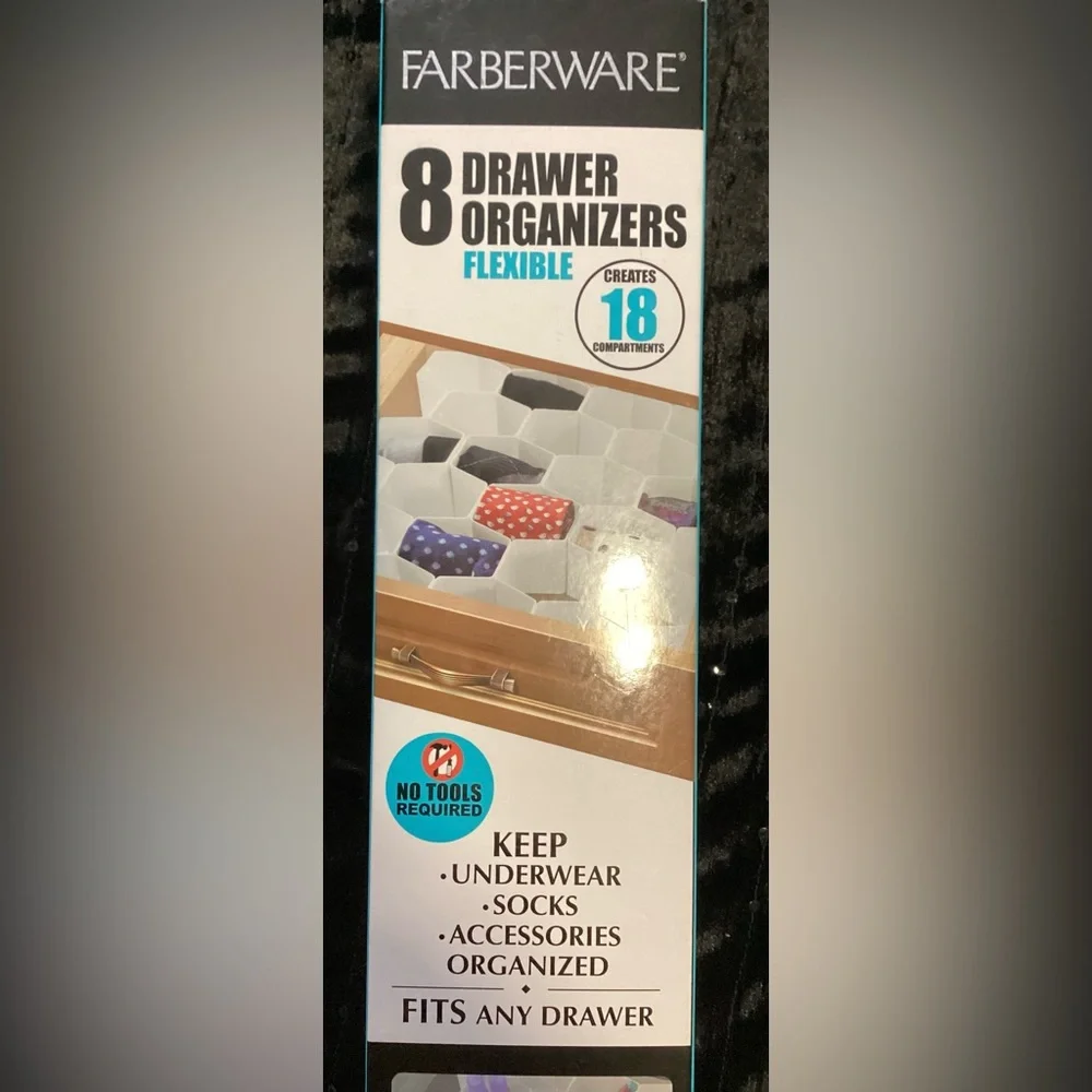 Farberware organize socks